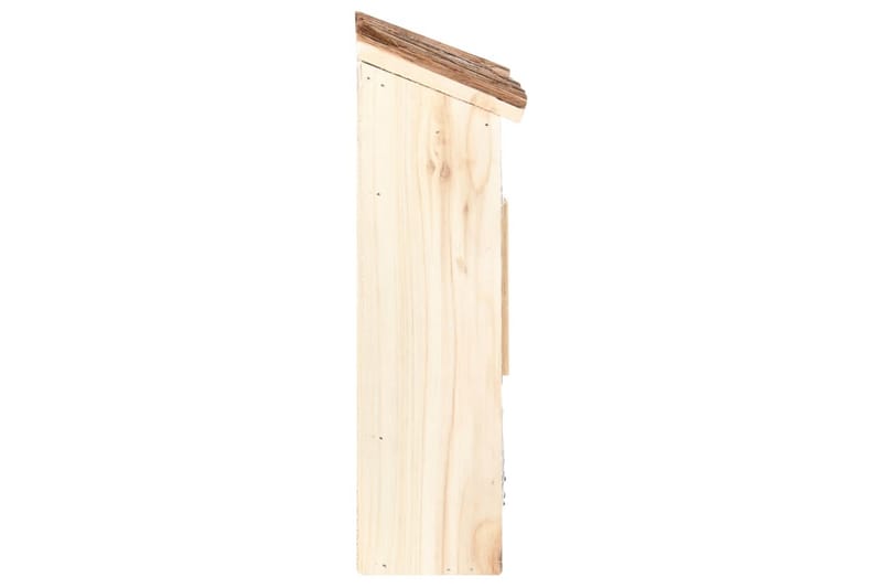 Insekthotel 30x10x30 cm fyrretræ - Brun - Sport & fritid - Til dyrene
