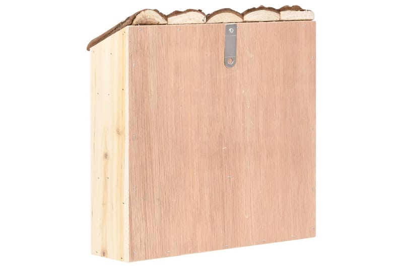 Insekthotel 30x10x30 cm fyrretræ - Brun - Sport & fritid - Til dyrene