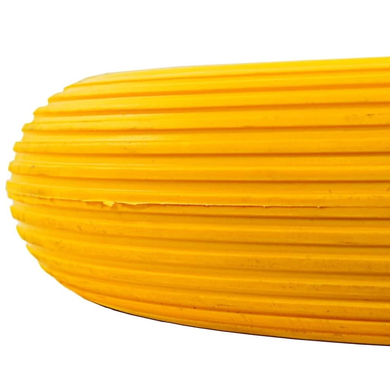 trillebørshjul med aksel PU 4.00-8 390 mm - Gul - Sport & fritid - Jagt & fiskeri - Fisketøj
