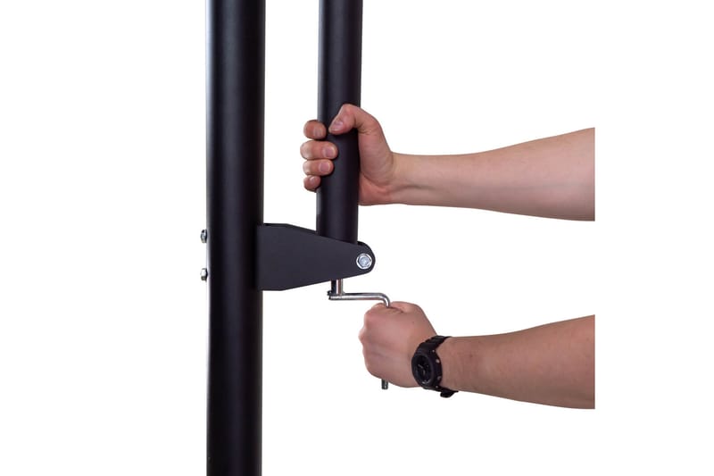 Prosport Basketballkurv Premium 2,3-3,05 m - Sort - Sport & fritid - Leg & sport - Havespil