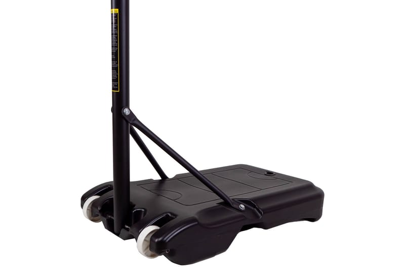 Prosport Børne Basketballkurv 1,6-2,1 m - Sort/Hvid - Sport & fritid - Leg & sport - Havespil