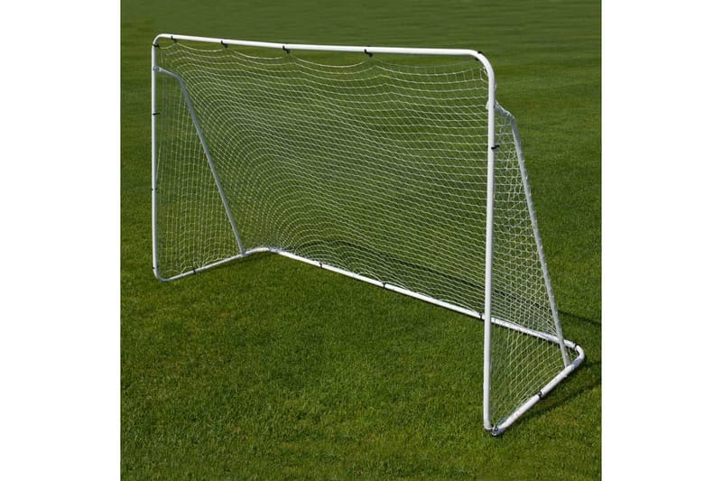 2 x Prosport Fodboldmål Real 240x150 cm - Sort - Sport & fritid - Leg & sport - Havespil