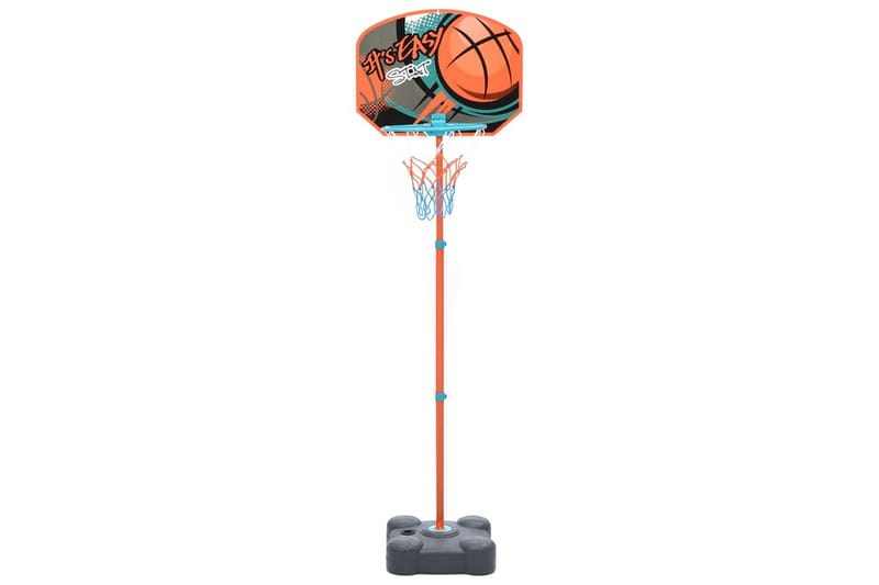 basketballsæt 109-141 cm transportabelt og justerbart - Flerfarvet - Sport & fritid - Leg & sport - Havespil
