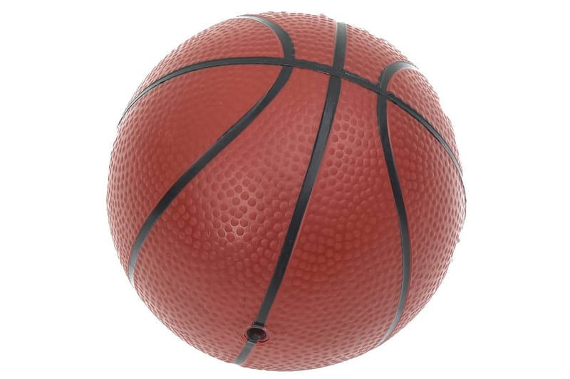 basketballsæt 109-141 cm transportabelt og justerbart - Flerfarvet - Havespil