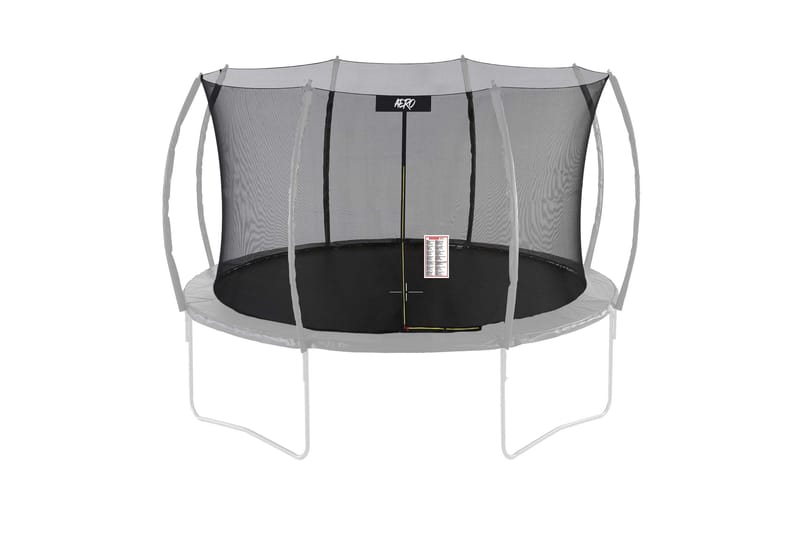 Beskyttelsesnet til Trampolin React Aero 3,96 m - Sort - Sport & fritid - Leg & sport - Legeredskaber & udendørsleg