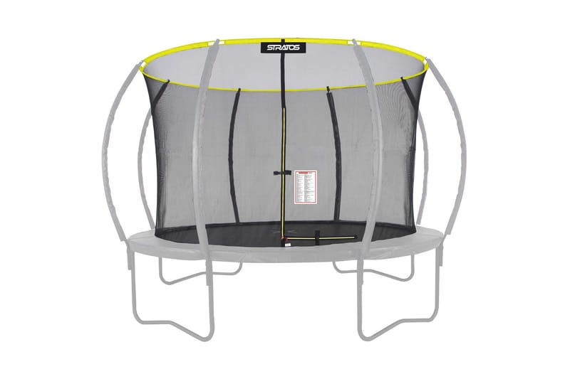 Beskyttelsesnet til Trampolin Stratos 4,27 m - Sort - Sport & fritid - Leg & sport - Legeredskaber & udendørsleg