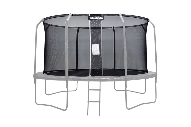 Beskyttelsesnet til Trampolin Stratos Premium 4,27 m - Sort - Sport & fritid - Leg & sport - Legeredskaber & udendørsleg