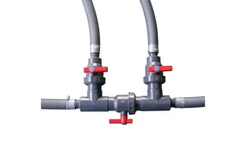 Fordelingsventilpakke til pool Gre Bypass Kit - Sport & fritid - Leg & sport - Vandsport & vandleg