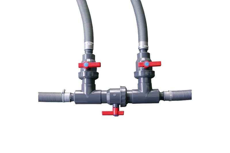 Fordelingsventilpakke til pool Gre Bypass Kit - Sport & fritid - Leg & sport - Vandsport & vandleg