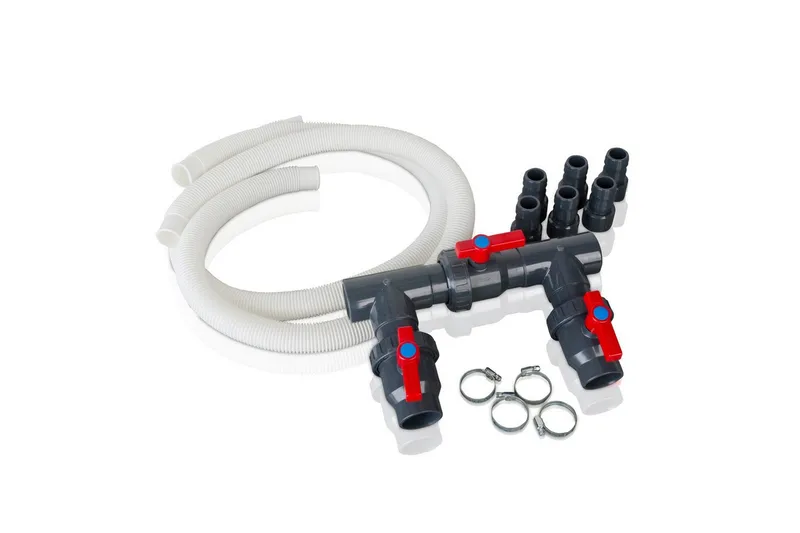 Fordelingsventilpakke til pool Gre Bypass Kit, undefined