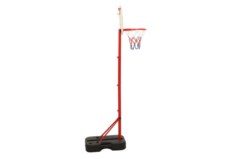 basketballsæt 138,5-166 cm transportabelt og justerbart - Flerfarvet - Sport & fritid - Leg & sport - Havespil