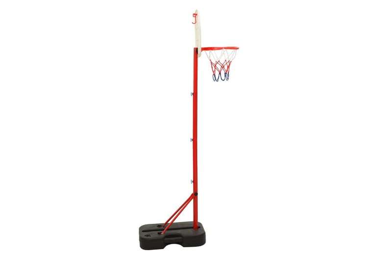 basketballsæt 138,5-166 cm transportabelt og justerbart - Flerfarvet - Havespil