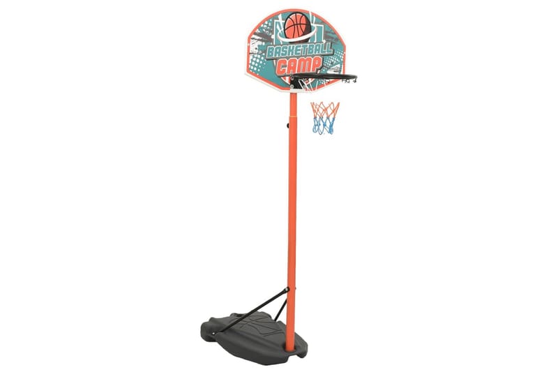 basketballsæt 180-230 cm transportabelt og justerbart - Flerfarvet - Sport & fritid - Leg & sport - Havespil