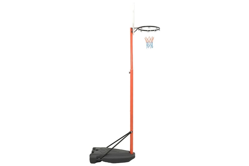 basketballsæt 180-230 cm transportabelt og justerbart - Flerfarvet - Sport & fritid - Leg & sport - Havespil