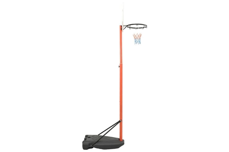 basketballsæt 180-230 cm transportabelt og justerbart - Flerfarvet - Havespil