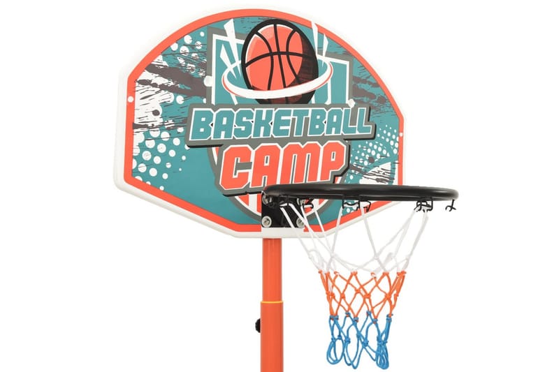 basketballsæt 180-230 cm transportabelt og justerbart - Flerfarvet - Sport & fritid - Leg & sport - Havespil