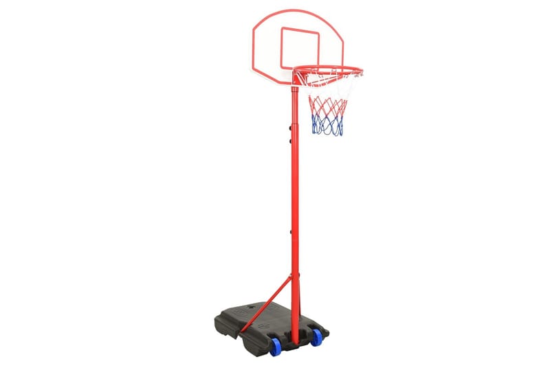 basketballsæt 200-236 cm transportabelt og justerbart - Flerfarvet - Sport & fritid - Leg & sport - Havespil