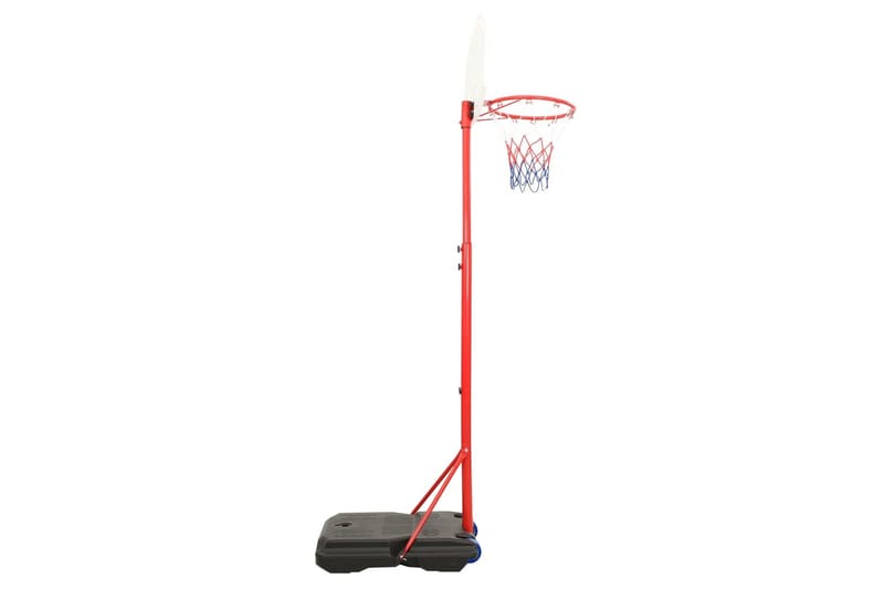 basketballsæt 200-236 cm transportabelt og justerbart - Flerfarvet - Sport & fritid - Leg & sport - Havespil