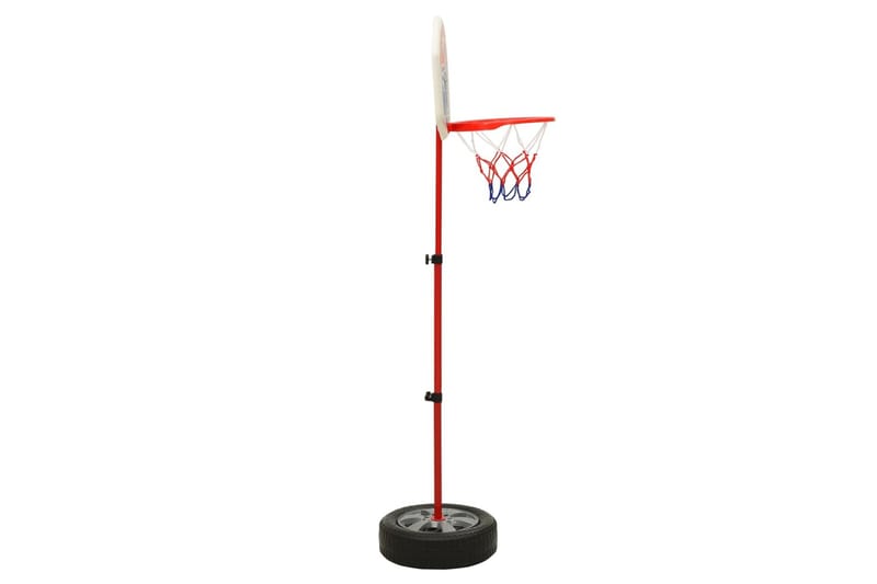 basketballsæt til børn 120 cm justerbart - Flerfarvet - Sport & fritid - Leg & sport - Havespil