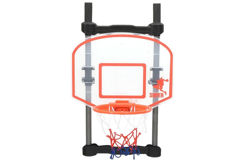 basketballsæt til børn dørophængt justerbart - Flerfarvet - Sport & fritid - Leg & sport - Havespil