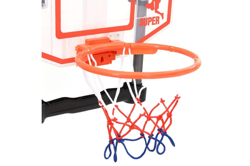 basketballsæt til børn dørophængt justerbart - Flerfarvet - Havespil