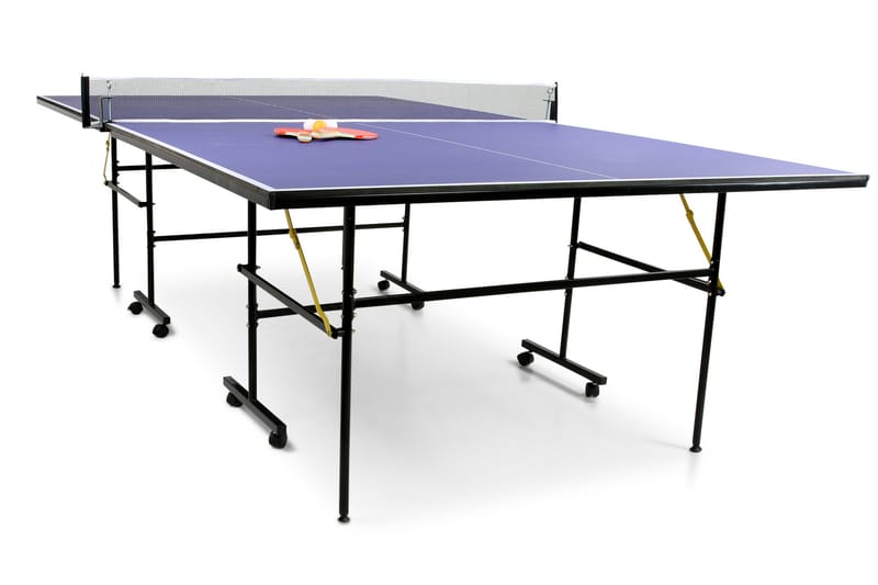 Sammenklappeligt bordtennisbord inkl. net, bat & bolde - Sport & fritid - Leg & sport - Havespil