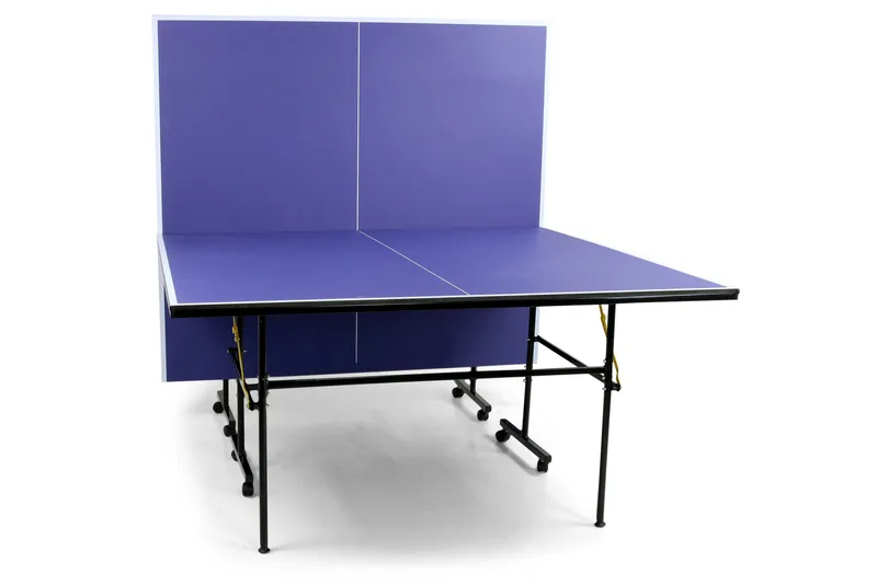 Sammenklappeligt bordtennisbord inkl. net, bat & bolde - Sport & fritid - Leg & sport - Havespil