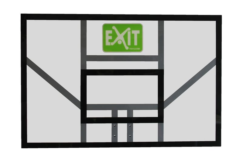 Exit Galaxy Vægplade til Basketkurv - Sort/Grøn - Havespil