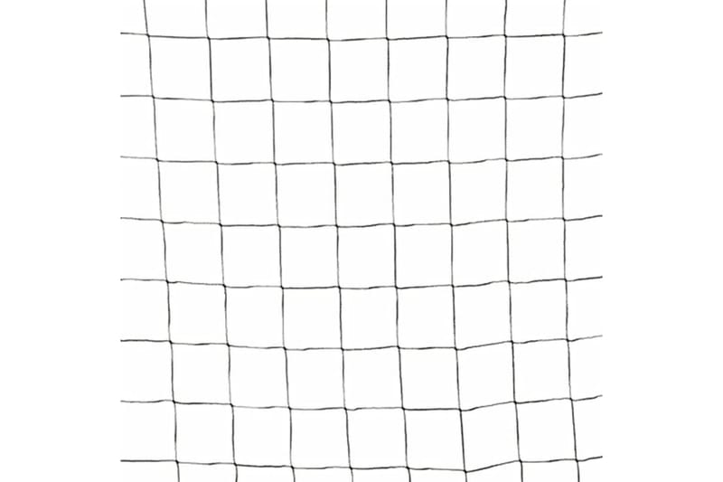fodboldmål 184x91x124,5 cm stål - Sort - Sport & fritid - Leg & sport - Havespil
