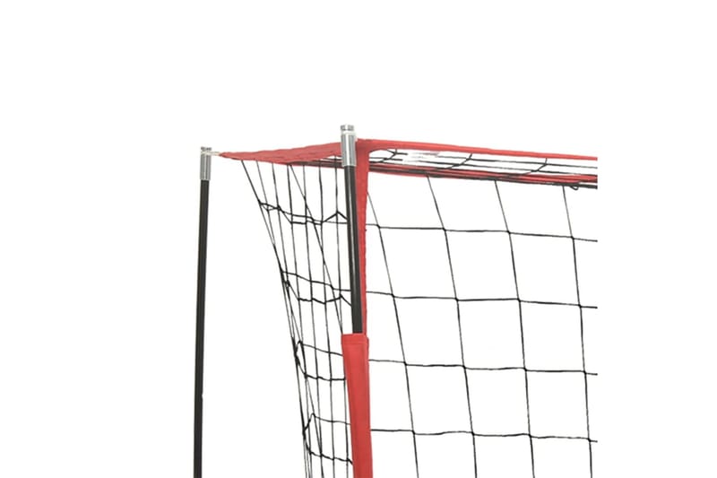 fodboldmål 184x91x124,5 cm stål - Sort - Sport & fritid - Leg & sport - Havespil