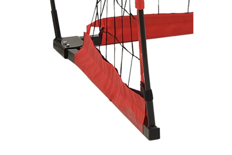 fodboldmål 184x91x124,5 cm stål - Sort - Sport & fritid - Leg & sport - Havespil