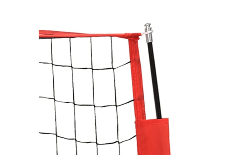 fodboldmål 184x91x124,5 cm stål - Sort - Havespil