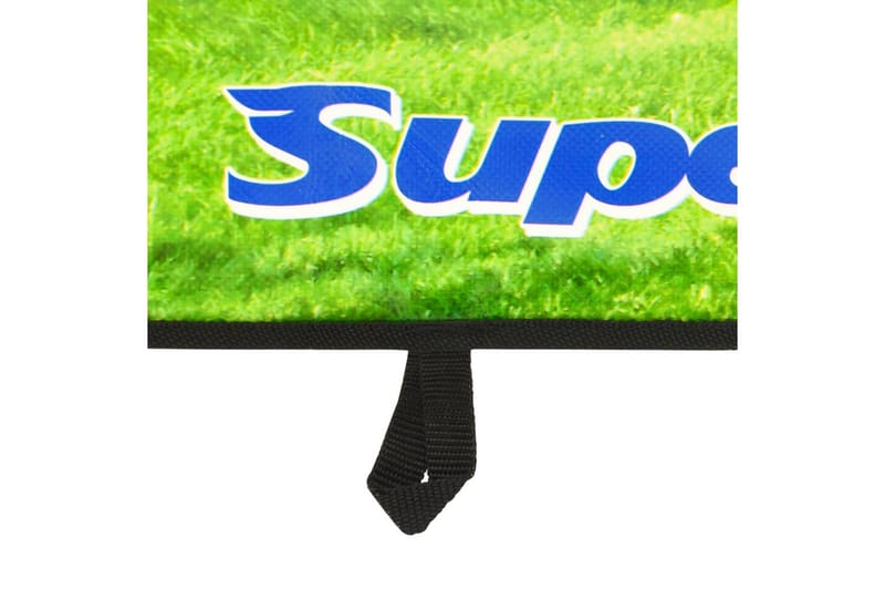fodboldmål med målvæg til børn 120x51x77,5 cm - Flerfarvet - Sport & fritid - Leg & sport - Havespil
