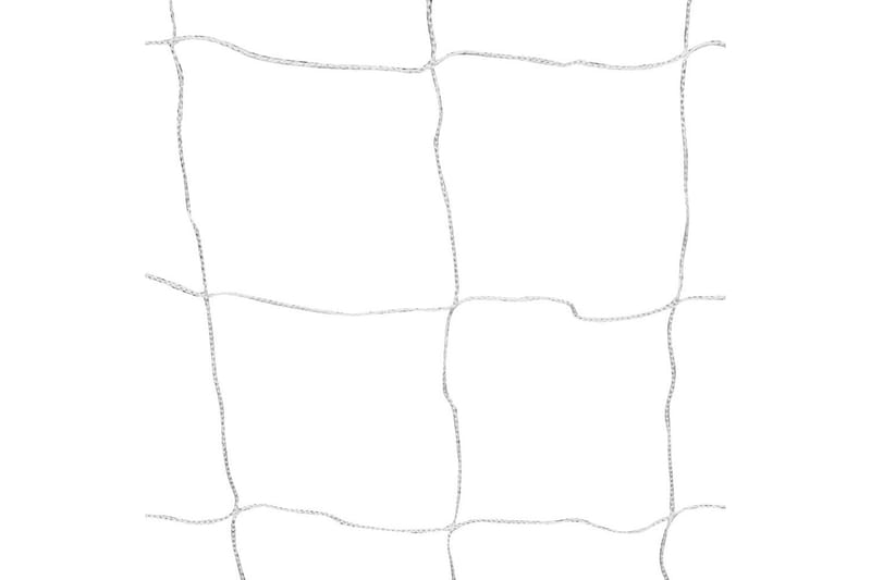 Fodboldmål Med Net 182 X 61 X 122 Cm Stål Hvid - Hvid - Sport & fritid - Leg & sport - Havespil