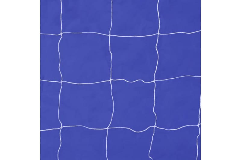 Fodboldmål Med Sigtemål Stål 240 X 92 X 150 Cm Høj Kvalitet - Blå - Sport & fritid - Leg & sport - Havespil