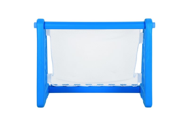 fodboldmål til børn 100x75x55 cm plastik - Blå - Sport & fritid - Leg & sport - Havespil