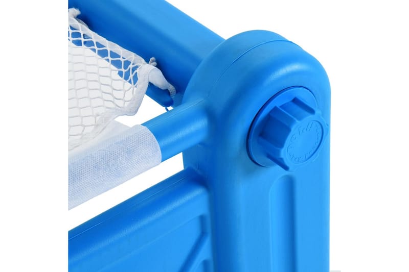 fodboldmål til børn 100x75x55 cm plastik - Blå - Sport & fritid - Leg & sport - Havespil
