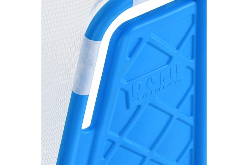 fodboldmål til børn 100x75x55 cm plastik - Blå - Sport & fritid - Leg & sport - Havespil