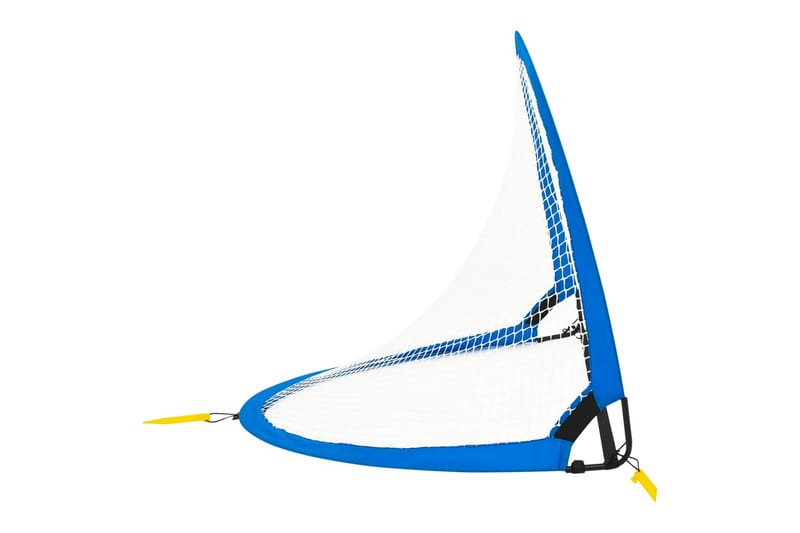 fodboldmålsæt til børn med opbevaringstaske 119x82x84,5 cm - Blå - Sport & fritid - Leg & sport - Havespil