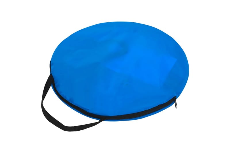fodboldmålsæt til børn med opbevaringstaske 119x82x84,5 cm - Blå - Sport & fritid - Leg & sport - Havespil