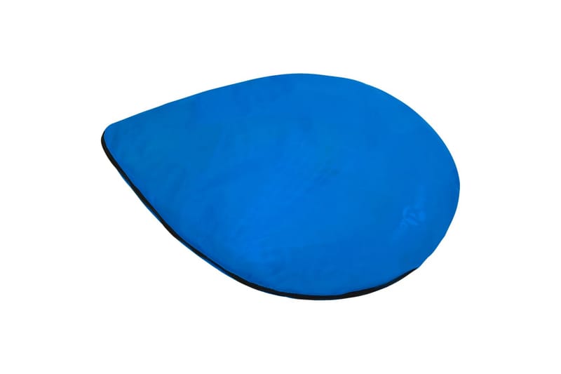 fodboldmålsæt til børn med opbevaringstaske 75,5x46x48 cm - Blå - Havespil