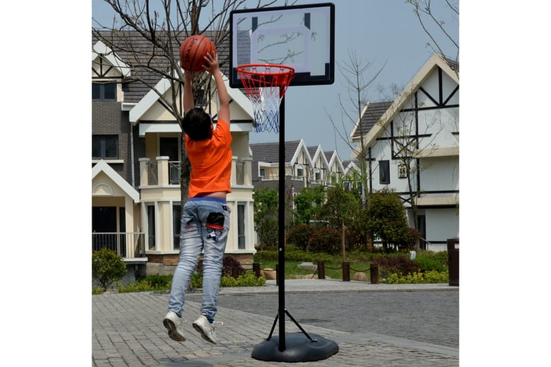 Jump Shot Basketballkurv med stativ 220 cm - Sport & fritid - Leg & sport - Havespil