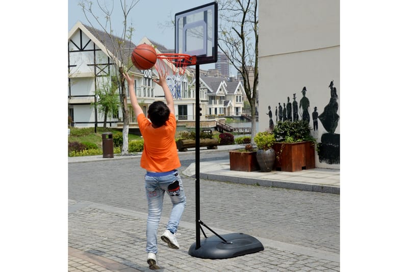 Jump Shot Basketballkurv med stativ 220 cm - Sport & fritid - Leg & sport - Havespil