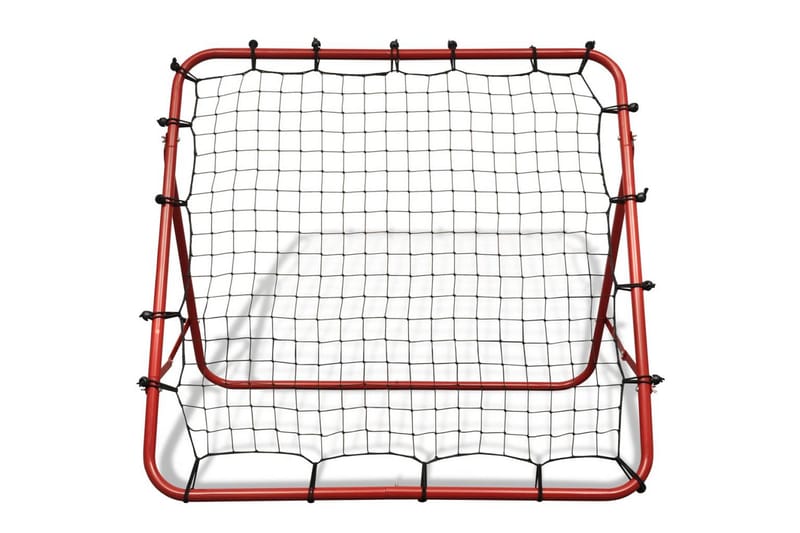 Justerbar Fodbold Kickback Rebounder 100 X 100 Cm - Sport & fritid - Leg & sport - Havespil