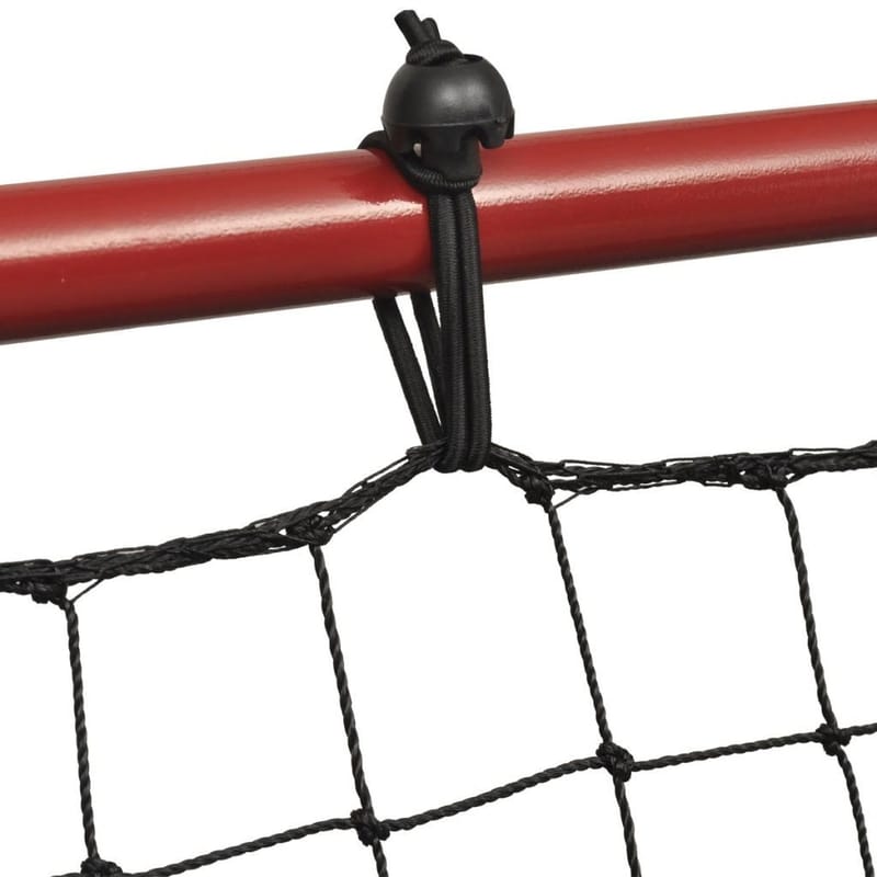 Justerbar Fodbold Kickback Rebounder 100 X 100 Cm - Sport & fritid - Leg & sport - Havespil