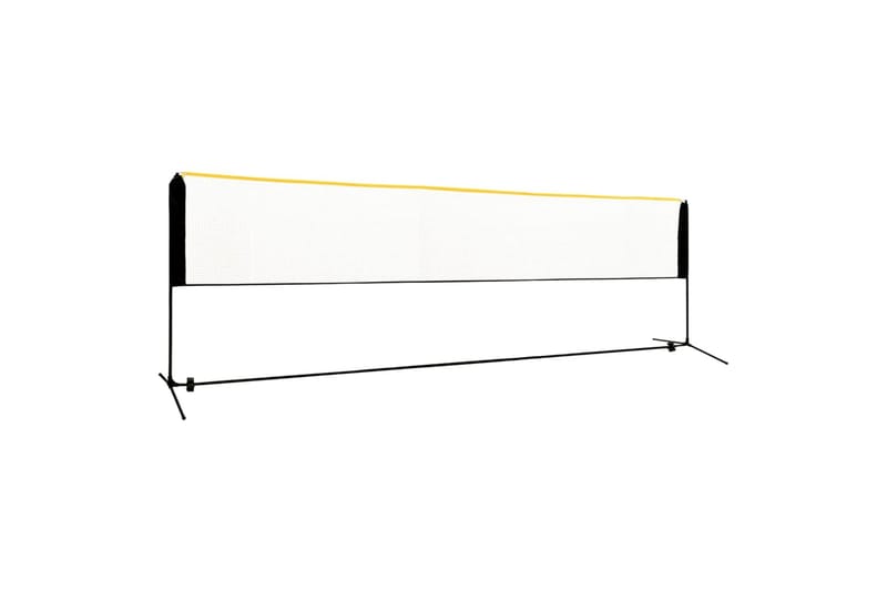 justerbart badmintonnet 500x103x94-158 cm metal - Sport & fritid - Leg & sport - Havespil