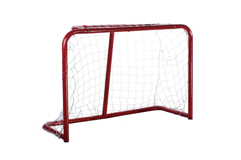 Prosport Bandymål 79x53x31 cm - Rød - Havespil