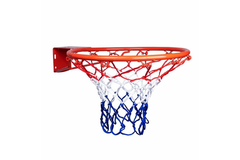 Prosport Basketkurv - Rød - Havespil