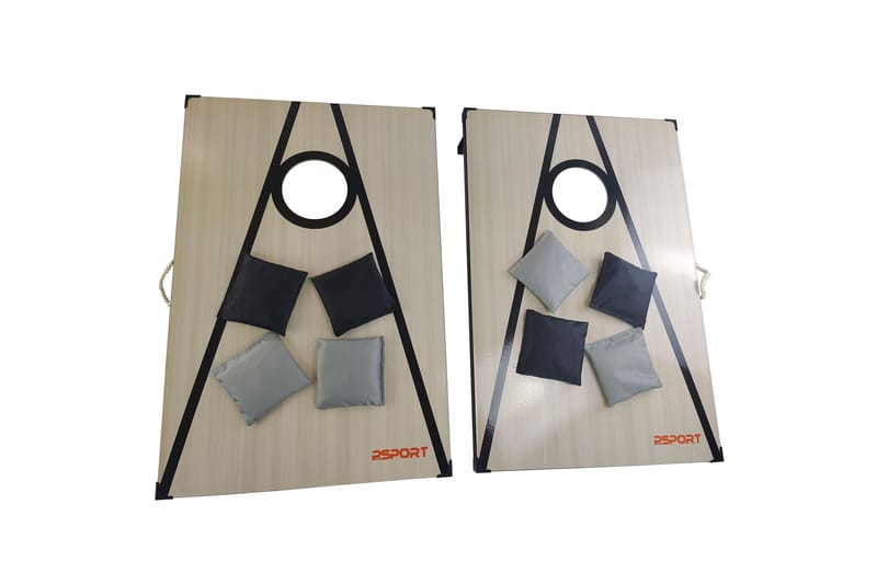 Prosport Cornhole 90x60 cm - Brun - Sport & fritid - Leg & sport - Havespil