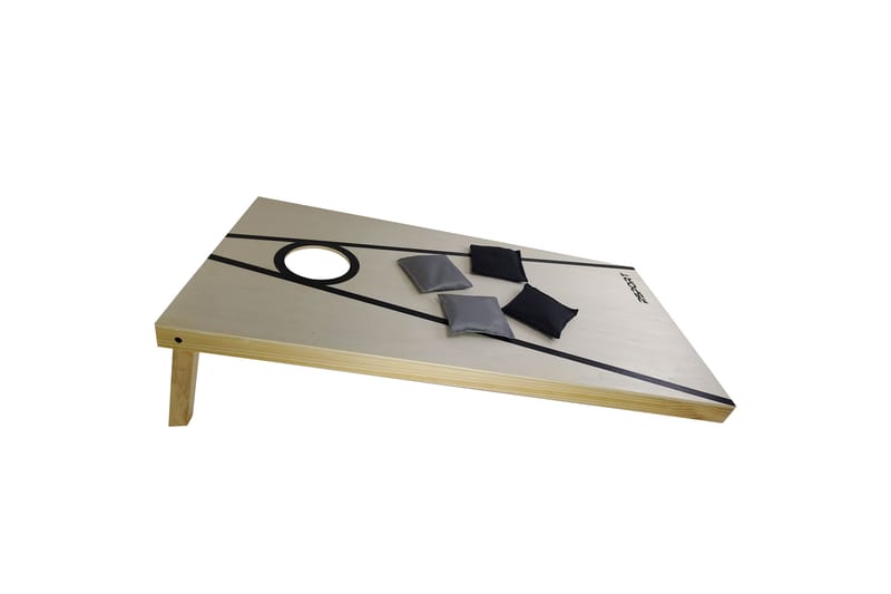 Prosport Cornhole Deluxe 120x60 cm - Brun - Sport & fritid - Leg & sport - Havespil